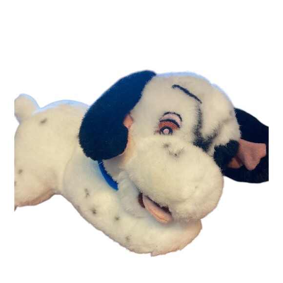 Vintage 101 Dalmatians Plush Disney Mattel 1991? Pongo and Lucky Set Dalmatians - Picture 3 of 13
